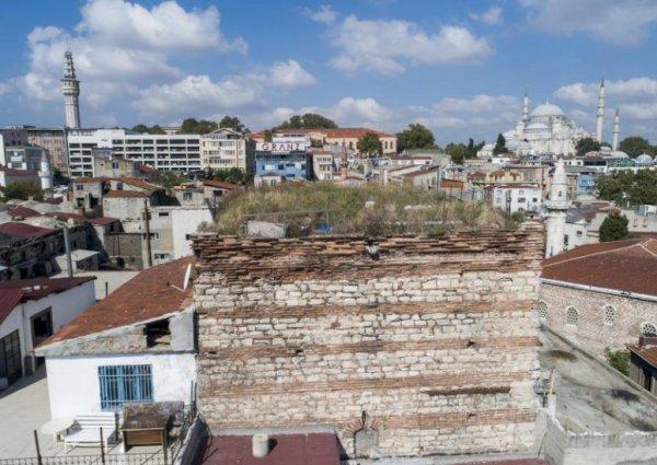 Tahtakale'ye ismini veren kalenin burcu gün yüzüne çıktı