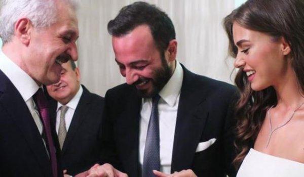 Bensu Soral'ın düğün davetiyesi