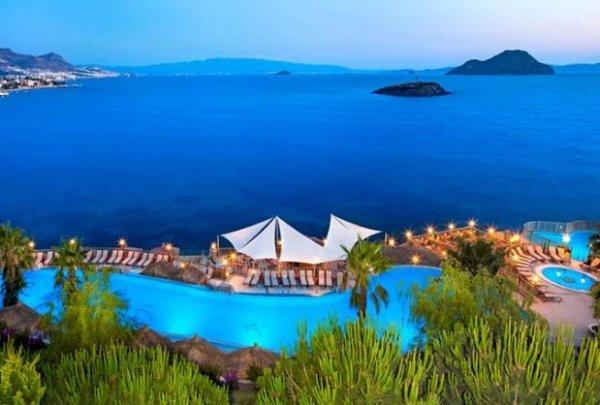 Sonsuzluk havuzları: İnfinity Pools