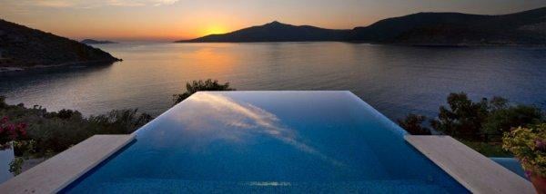 Sonsuzluk havuzları: İnfinity Pools