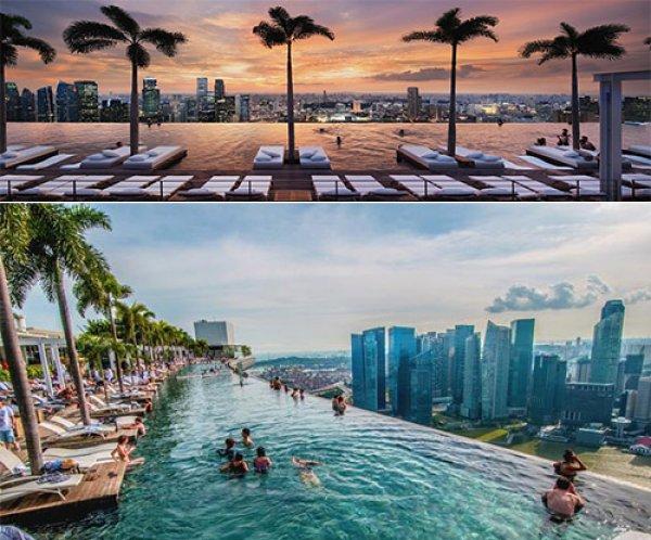 Sonsuzluk havuzları: İnfinity Pools