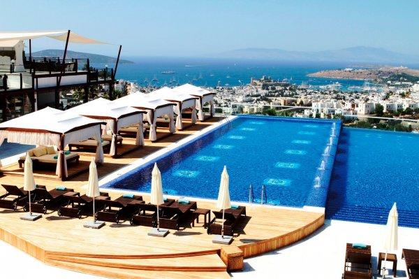 Sonsuzluk havuzları: İnfinity Pools