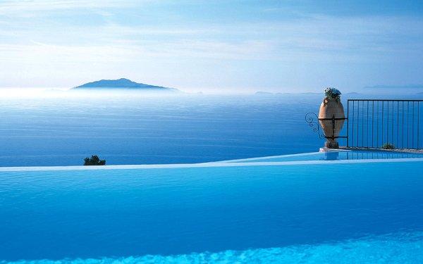 Sonsuzluk havuzları: İnfinity Pools