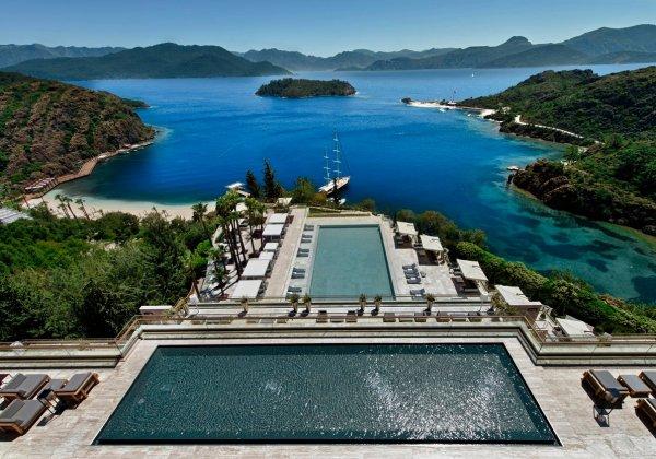 Sonsuzluk havuzları: İnfinity Pools