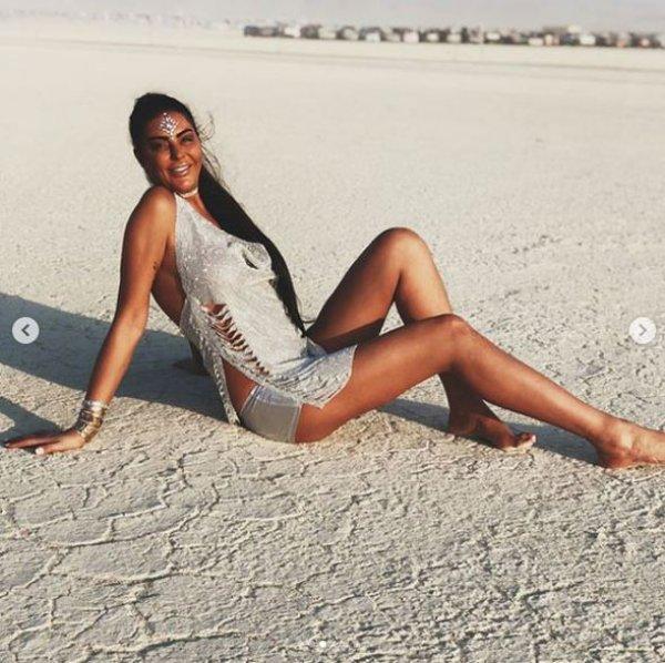 Süreyya Yalçın'ın pırlantalı iskelet maskesi