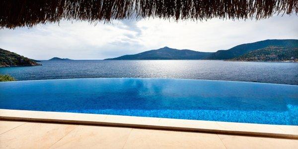 Sonsuzluk havuzları: İnfinity Pools