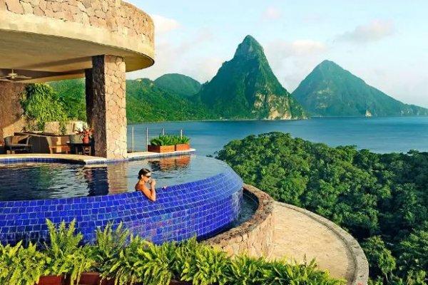 Sonsuzluk havuzları: İnfinity Pools