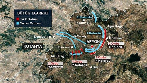 Büyük Taarruz'da Mustafa Kemal'in zafer planı