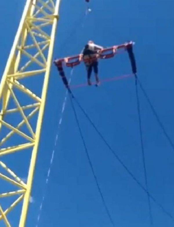 Kocaeli'deki macera parkında feci ölüm