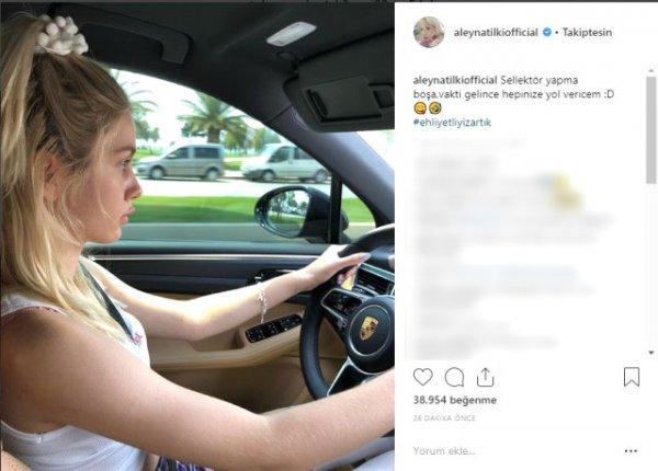 Aleyna Tilki: Ehliyetliyiz artık