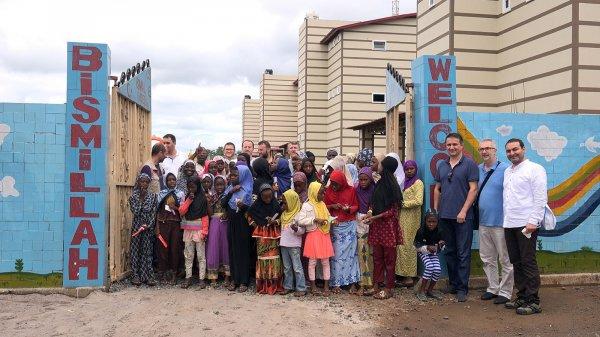 Türkiye’den Afrika’ya dev kompleks