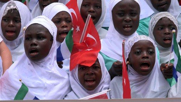 Türkiye’den Afrika’ya dev kompleks