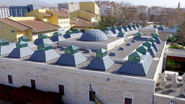 Zaviyeden külliyeye 700 yıllık kültürel miras