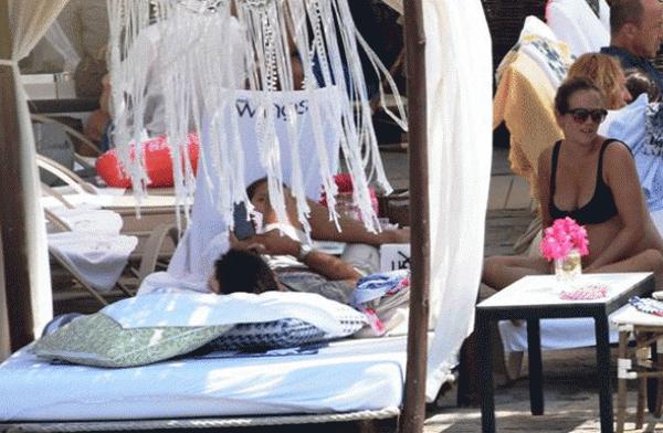 Juventus Başkanı Türk eşiyle Bodrum'da