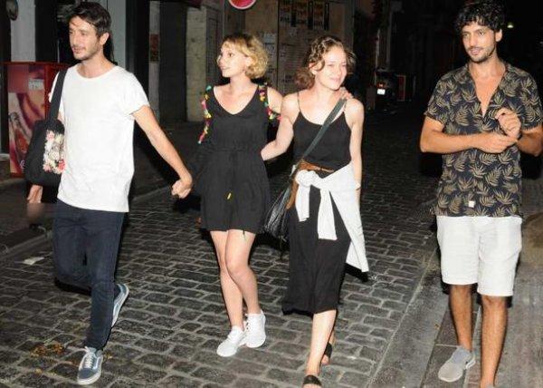 Farah Zeynep Abdullah - Ahmet Rıfat Şungar aşkı