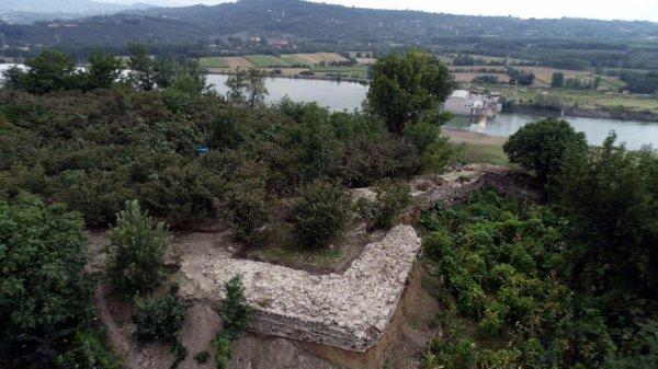Fındık bahçesinden tarih çıktı