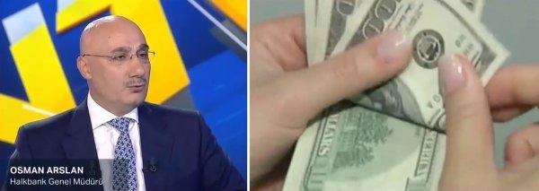 Halkbank: Ucuz döviz alımı işlemi yapanların hesaplarına bloke koyduk