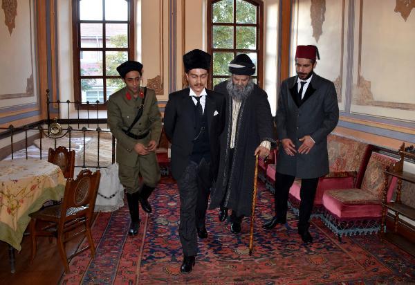 Atatürk'ün Sivas'a gelişinin 99. yılında tören düzenlendi