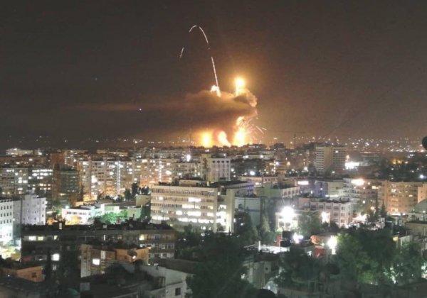 Suriye'nin Başkenti Şam'da patlama