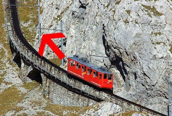 Dünyanın en tehlikeli demir yolları