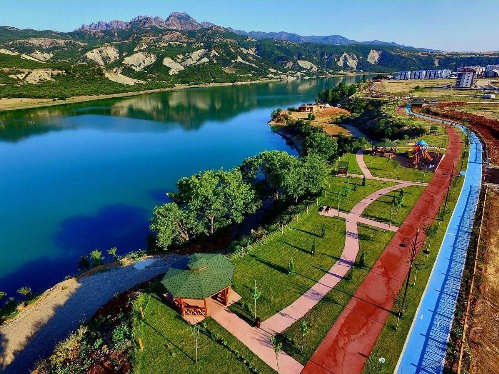 Tunceli artık turizm şehri oldu