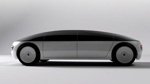 Apple'ın sürücüsüz aracı kaza yaptı