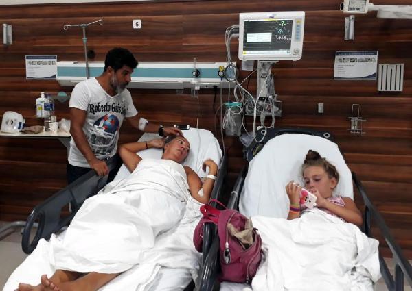 Oyuncu Sefa Zengin ile eşi ve kızı, kazada yaralandı