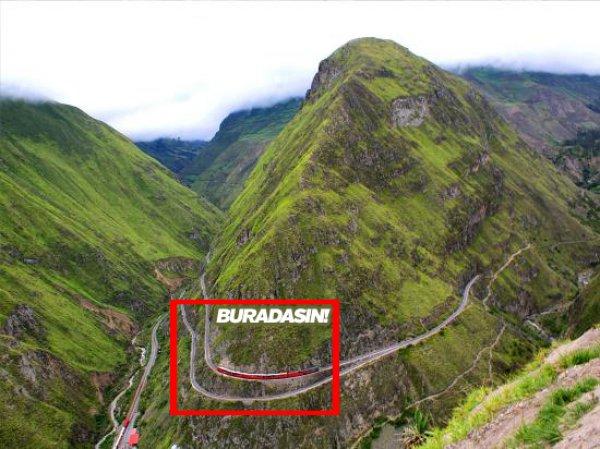 Dünyanın en tehlikeli demir yolları