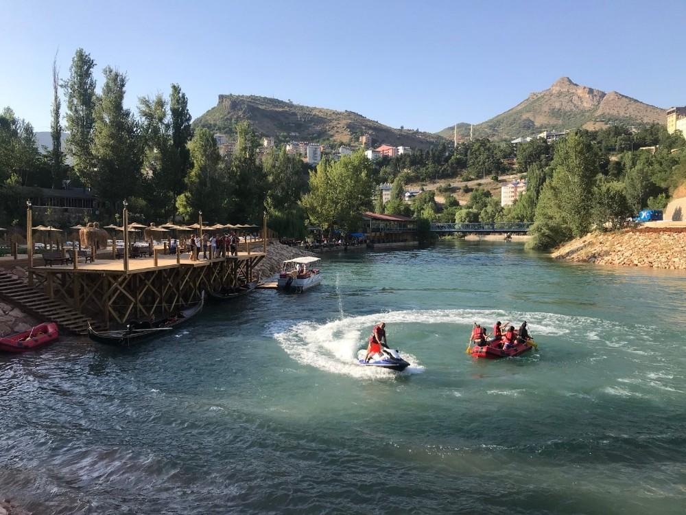 Tunceli artık turizm şehri oldu