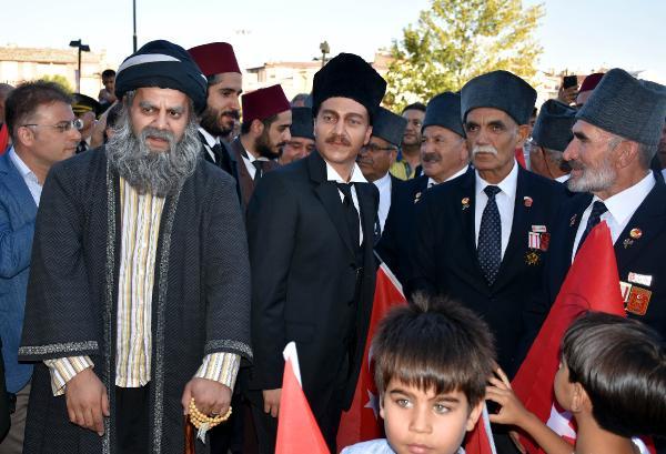 Atatürk'ün Sivas'a gelişinin 99. yılında tören düzenlendi