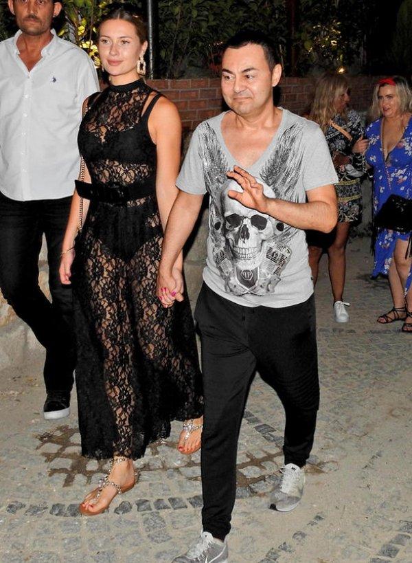 Serdar Ortaç'tan İrlanda açıklaması