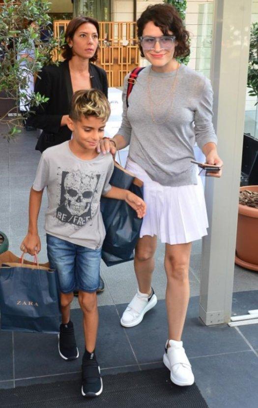 Yılmaz Erdoğan'ın oğlu futbolcu olmak istiyor