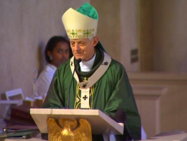 Washington'da kilisede çocuk istismarı protestosu