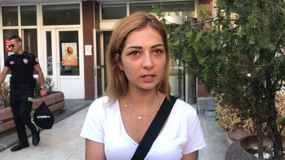 'Tek teker Buse' yakalandı
