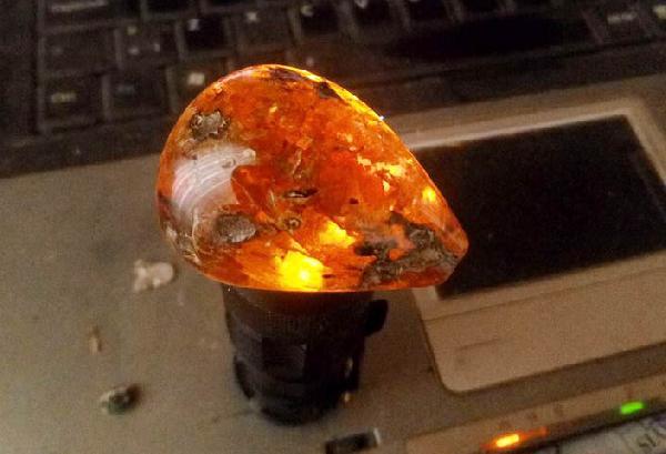 Bayburt'ta keşfedilen kehribar için harekete geçiliyor