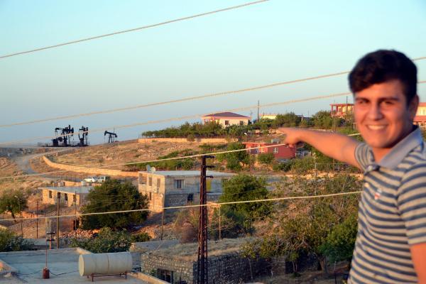 Raman'da 70 yıldır kesintisiz petrol çıkarılıyor