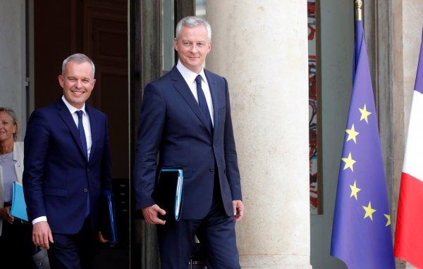 Fransa'da kabine değişikliği