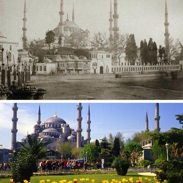 Dünyaca ünlü şehirlerin bilinen en eski fotoğrafları