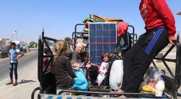 İdlib'den kaçışlar başladı