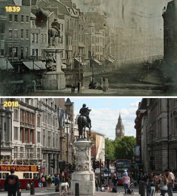 Dünyaca ünlü şehirlerin bilinen en eski fotoğrafları