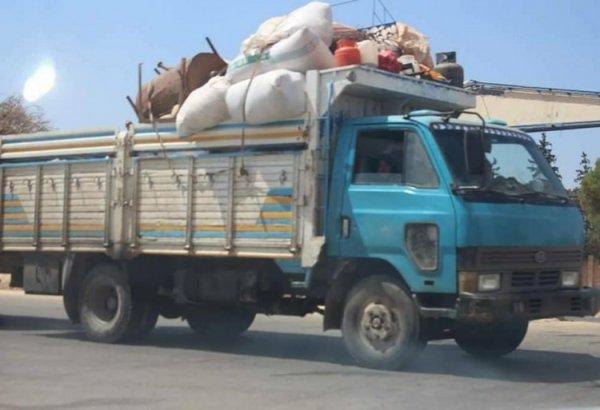 İdlib'den kaçışlar başladı