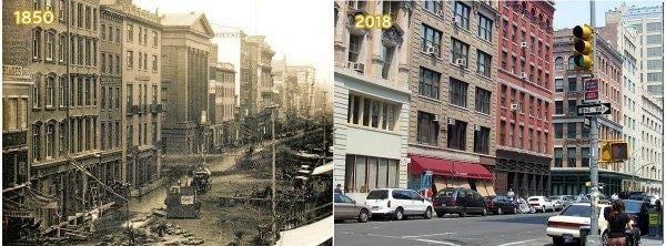 Dünyaca ünlü şehirlerin bilinen en eski fotoğrafları