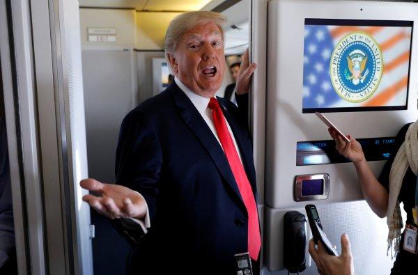 Trump, hakkında yazılan isimsiz makale hakkında konuştu