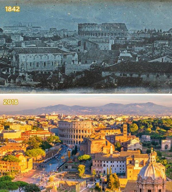 Dünyaca ünlü şehirlerin bilinen en eski fotoğrafları