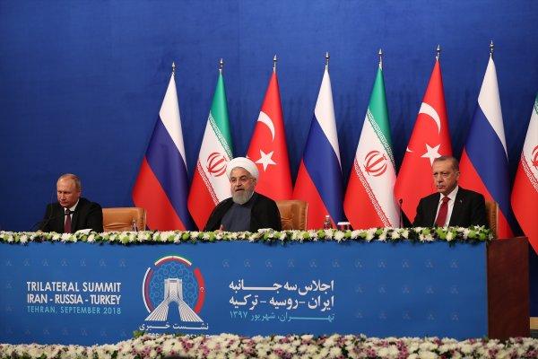 Başkan Erdoğan: İdlib'in kan gölüne dönmesini istemiyoruz