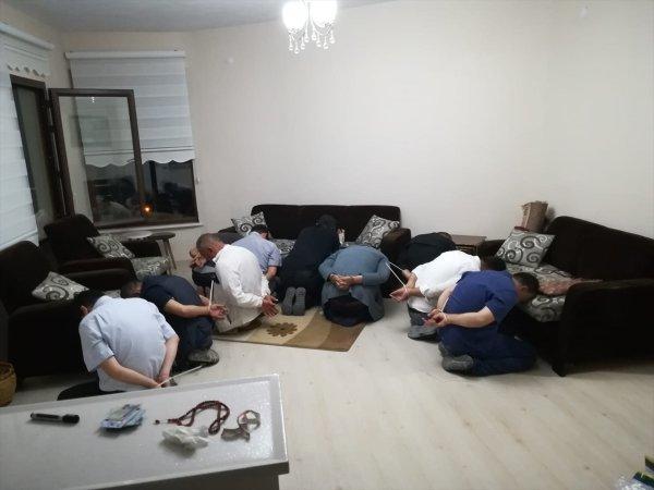 Kayseri'de 10 FETÖ'cü toplantı halinde basıldı