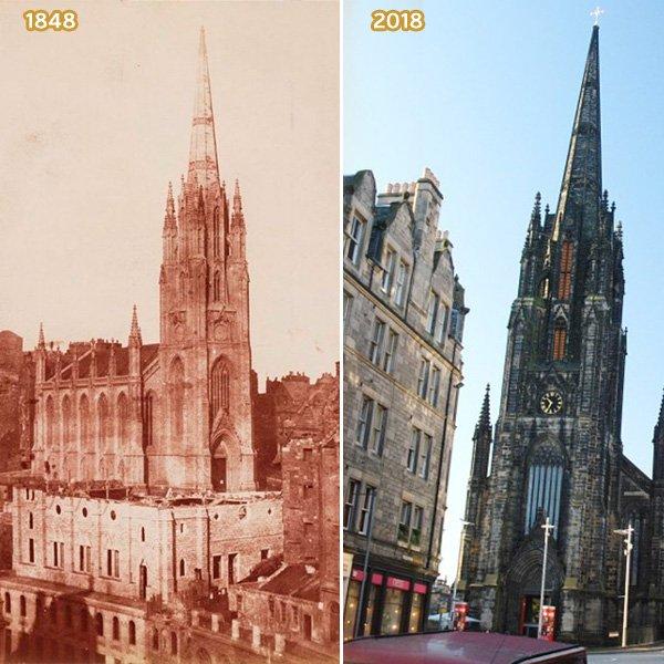 Dünyaca ünlü şehirlerin bilinen en eski fotoğrafları