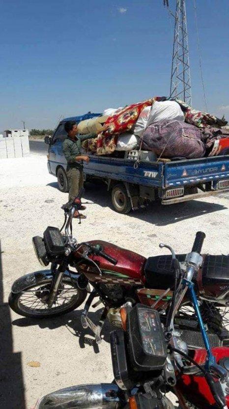 İdlib'den kaçışlar başladı