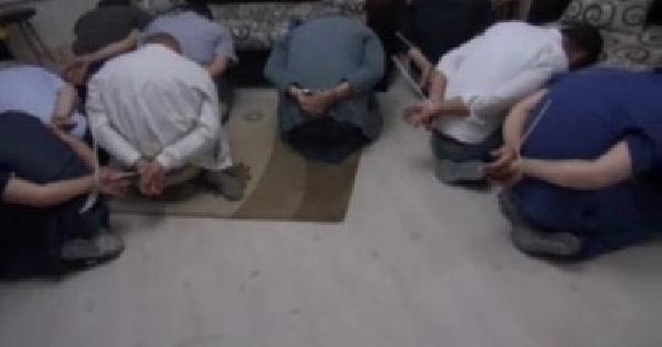 Kayseri'de 10 FETÖ'cü toplantı halinde basıldı