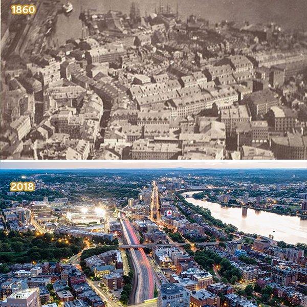 Dünyaca ünlü şehirlerin bilinen en eski fotoğrafları